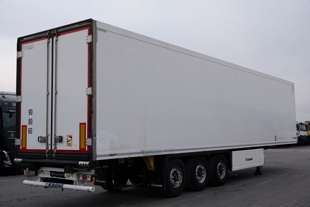 Krone CHŁODNIA / THERMO KING SLX 400 / 2019 ROK / KOSZ - Refrigerator semi-trailer: picture 3 Krone CHŁODNIA / THERMO KING SLX 400 / 2019 ROK / KOSZ - Refrigerator semi-trailer: picture 3