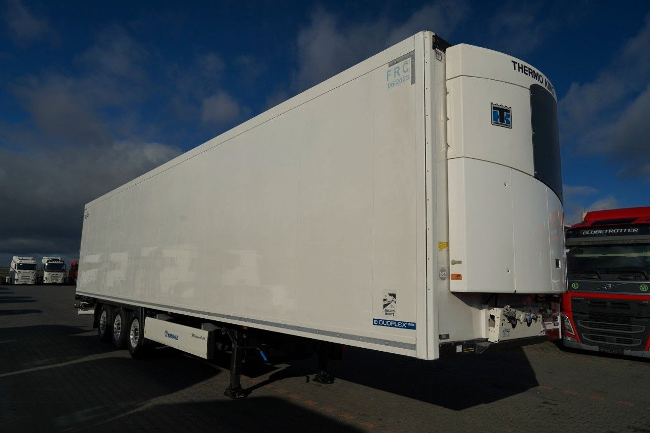 Krone CHŁODNIA / THERMO KING SLXI SPECTRUM / OŚ PODNO - Refrigerator semi-trailer: picture 2 Krone CHŁODNIA / THERMO KING SLXI SPECTRUM / OŚ PODNO - Refrigerator semi-trailer: picture 2