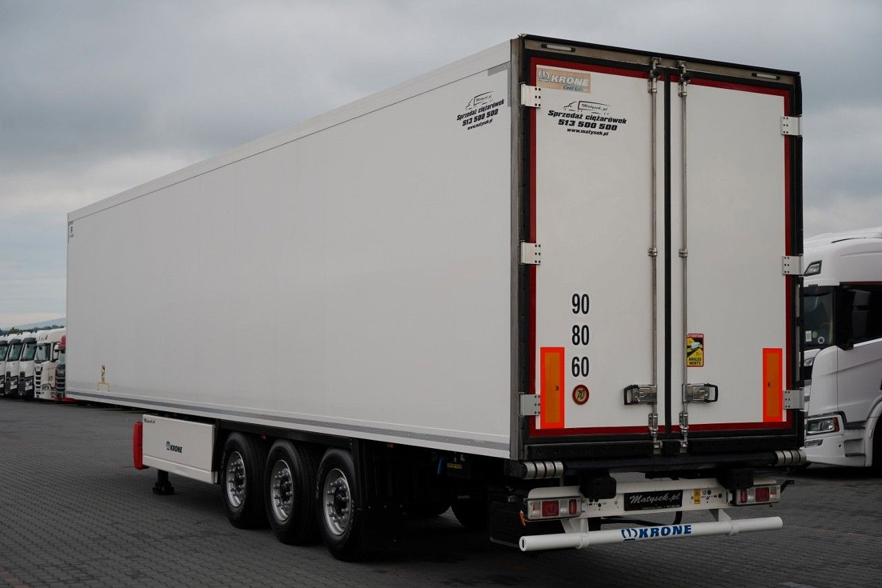 Krone CHŁODNIA / THERMO KING SLXi 400 / 2019 ROK / DO - Refrigerator semi-trailer: picture 4 Krone CHŁODNIA / THERMO KING SLXi 400 / 2019 ROK / DO - Refrigerator semi-trailer: picture 4