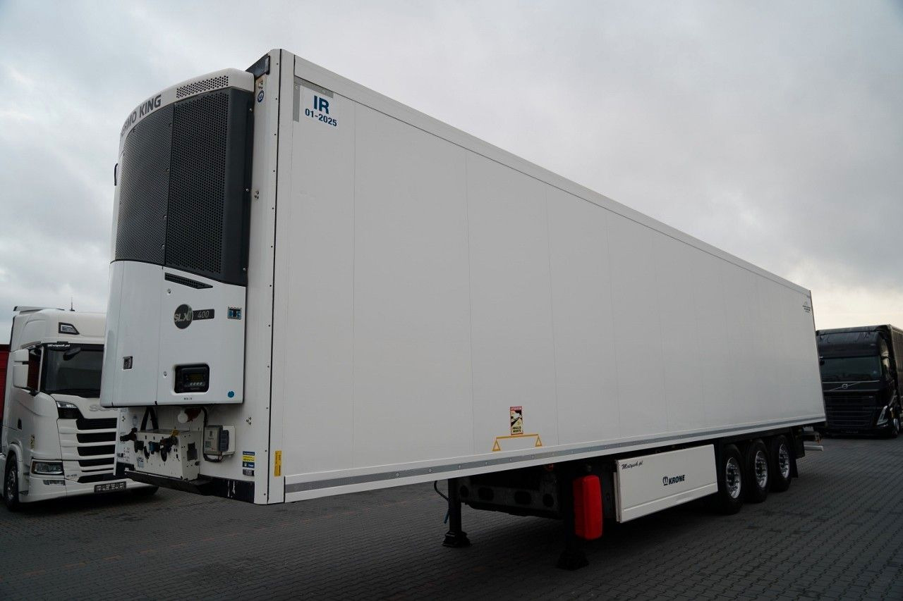 Krone CHŁODNIA / THERMO KING SLXi 400 / 2019 ROK / DO - Refrigerator semi-trailer: picture 2 Krone CHŁODNIA / THERMO KING SLXi 400 / 2019 ROK / DO - Refrigerator semi-trailer: picture 2