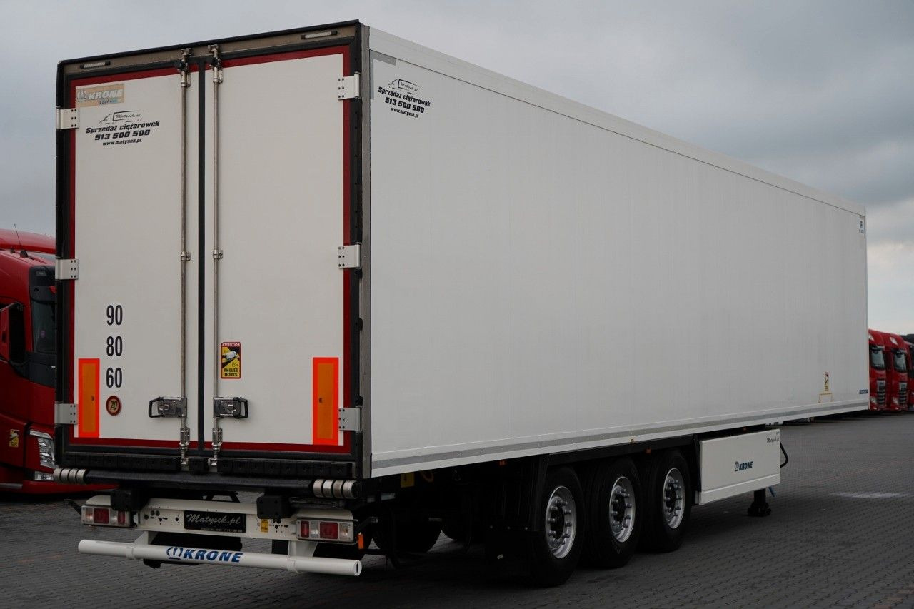 Krone CHŁODNIA / THERMO KING SLXi 400 / 2019 ROK / DO - Refrigerator semi-trailer: picture 5 Krone CHŁODNIA / THERMO KING SLXi 400 / 2019 ROK / DO - Refrigerator semi-trailer: picture 5