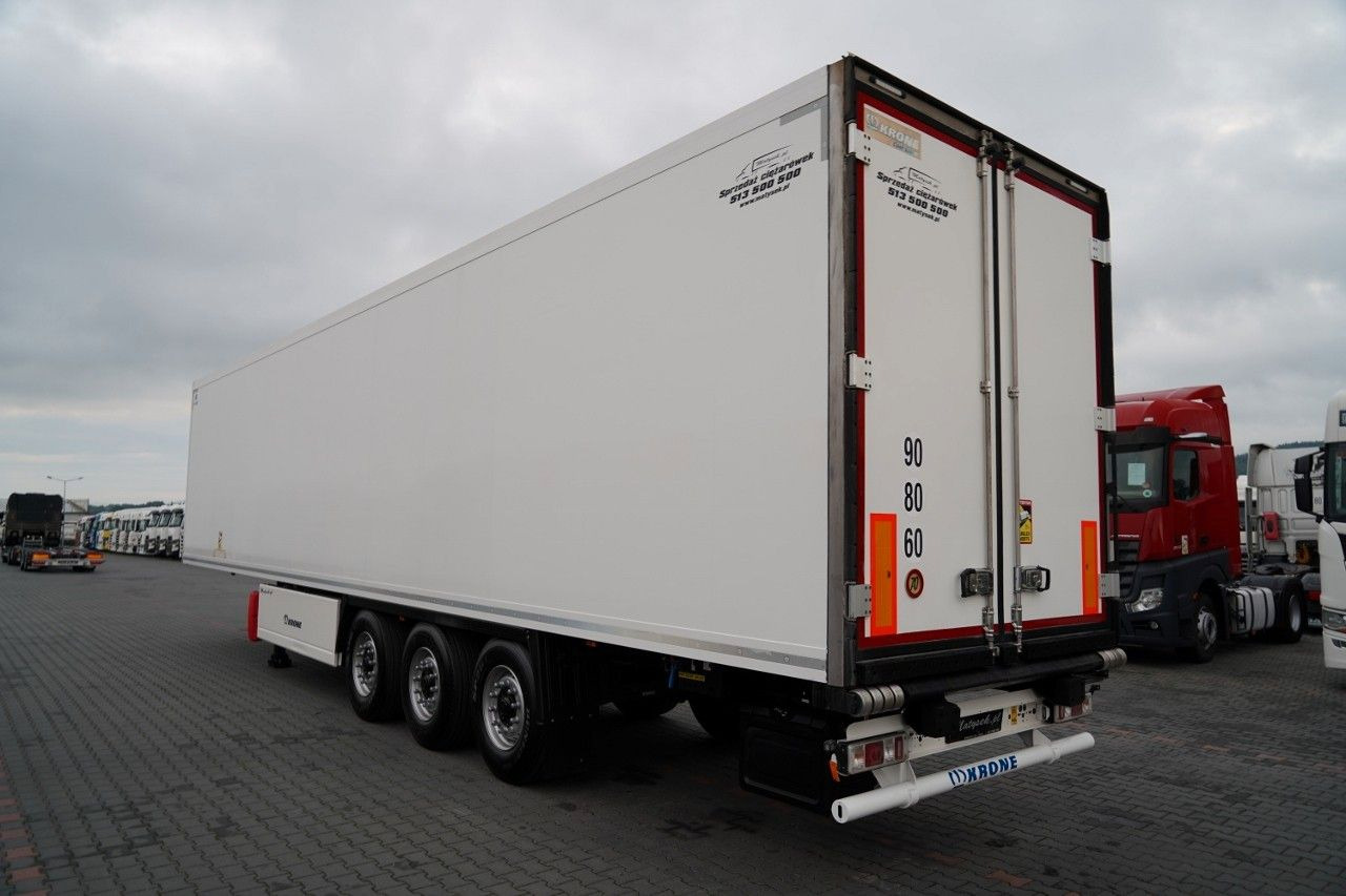 Krone CHŁODNIA / THERMO KING SLXi 400 / 2019 ROK / DO - Refrigerator semi-trailer: picture 3 Krone CHŁODNIA / THERMO KING SLXi 400 / 2019 ROK / DO - Refrigerator semi-trailer: picture 3