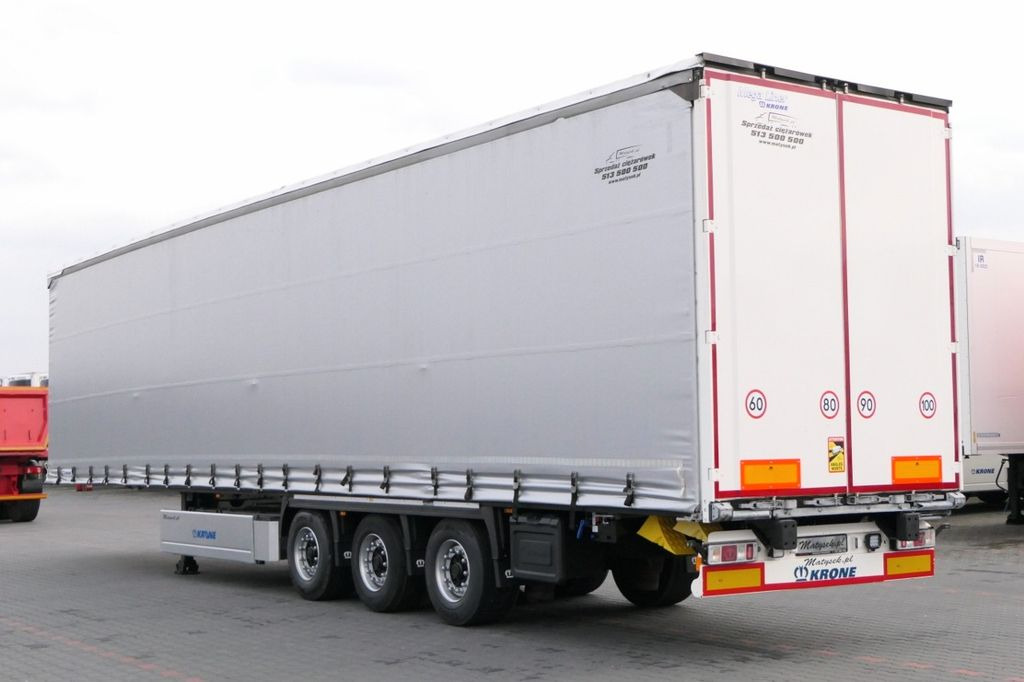 Krone CURTAINSIDER/MEGA/PALLET BOX/LIFTED ROOF & AXLE/ Krone CURTAINSIDER/MEGA/PALLET BOX/LIFTED ROOF & AXLE/ - Curtainsider semi-trailer: picture 4 Krone CURTAINSIDER/MEGA/PALLET BOX/LIFTED ROOF & AXLE/ Krone CURTAINSIDER/MEGA/PALLET BOX/LIFTED ROOF & AXLE/ - Curtainsider semi-trailer: picture 4