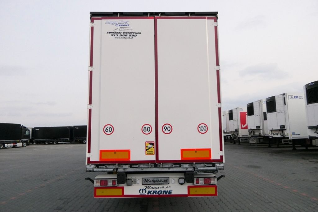 Krone CURTAINSIDER/MEGA/PALLET BOX/LIFTED ROOF & AXLE/ Krone CURTAINSIDER/MEGA/PALLET BOX/LIFTED ROOF & AXLE/ - Curtainsider semi-trailer: picture 5 Krone CURTAINSIDER/MEGA/PALLET BOX/LIFTED ROOF & AXLE/ Krone CURTAINSIDER/MEGA/PALLET BOX/LIFTED ROOF & AXLE/ - Curtainsider semi-trailer: picture 5