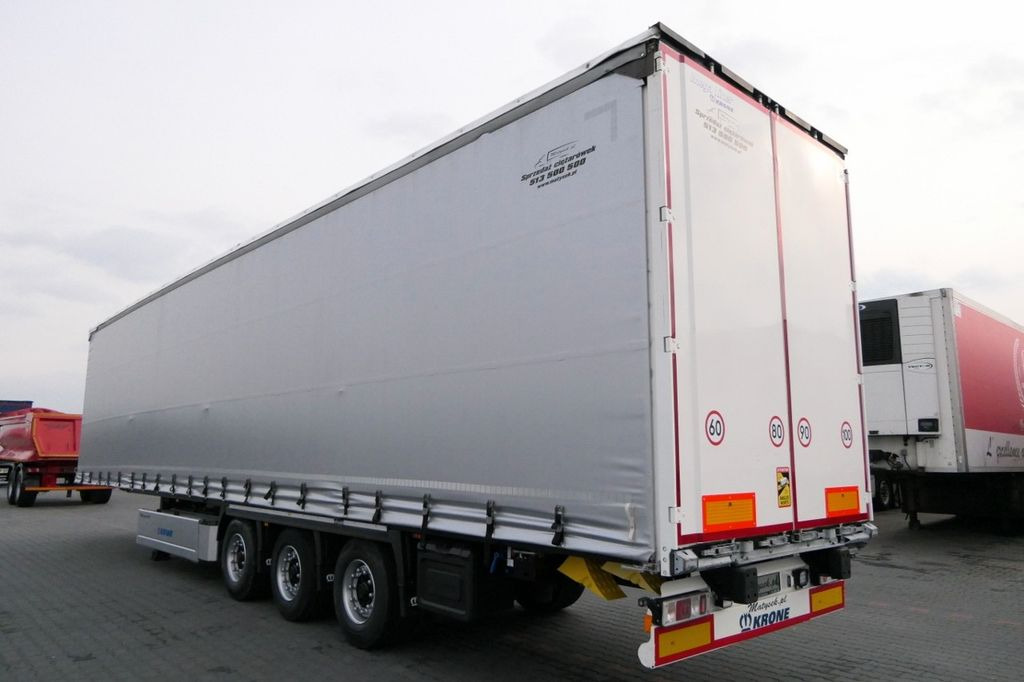 Krone CURTAINSIDER/MEGA/PALLET BOX/LIFTED ROOF & AXLE/ Krone CURTAINSIDER/MEGA/PALLET BOX/LIFTED ROOF & AXLE/ - Curtainsider semi-trailer: picture 3 Krone CURTAINSIDER/MEGA/PALLET BOX/LIFTED ROOF & AXLE/ Krone CURTAINSIDER/MEGA/PALLET BOX/LIFTED ROOF & AXLE/ - Curtainsider semi-trailer: picture 3