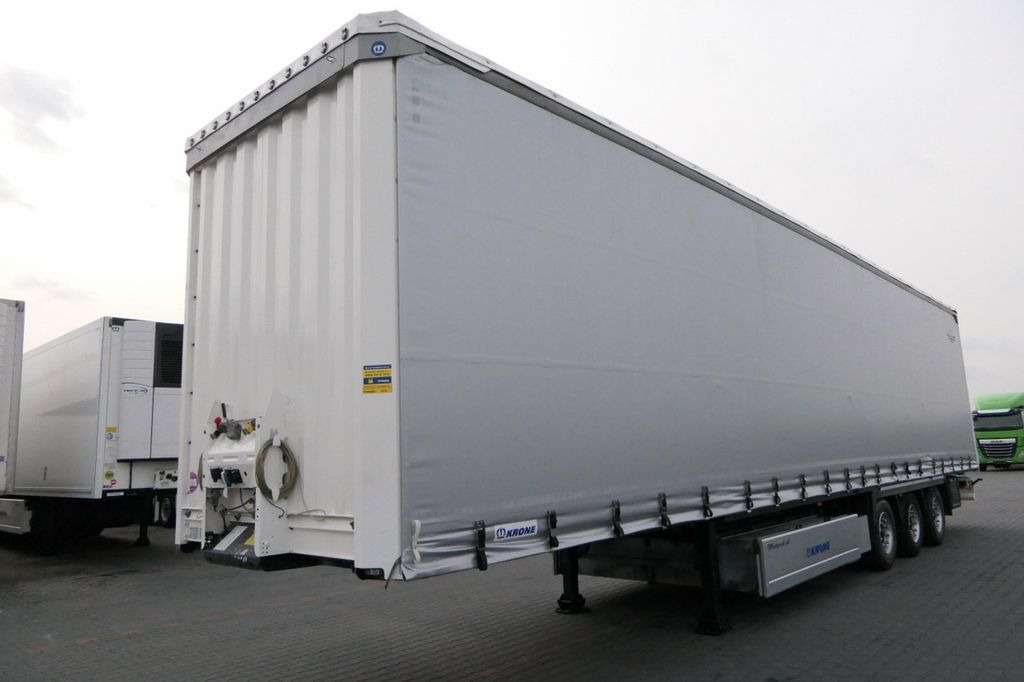 Krone CURTAINSIDER/MEGA/PALLET BOX/LIFTED ROOF & AXLE/ Krone CURTAINSIDER/MEGA/PALLET BOX/LIFTED ROOF & AXLE/ - Curtainsider semi-trailer: picture 2 Krone CURTAINSIDER/MEGA/PALLET BOX/LIFTED ROOF & AXLE/ Krone CURTAINSIDER/MEGA/PALLET BOX/LIFTED ROOF & AXLE/ - Curtainsider semi-trailer: picture 2