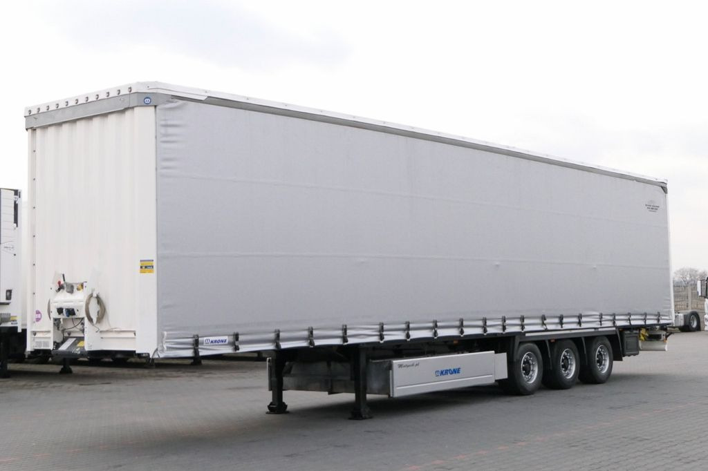 Krone CURTAINSIDER/MEGA/PALLET BOX/LIFTED ROOF & AXLE/ Krone CURTAINSIDER/MEGA/PALLET BOX/LIFTED ROOF & AXLE/ - Curtainsider semi-trailer: picture 1 Krone CURTAINSIDER/MEGA/PALLET BOX/LIFTED ROOF & AXLE/ Krone CURTAINSIDER/MEGA/PALLET BOX/LIFTED ROOF & AXLE/ - Curtainsider semi-trailer: picture 1