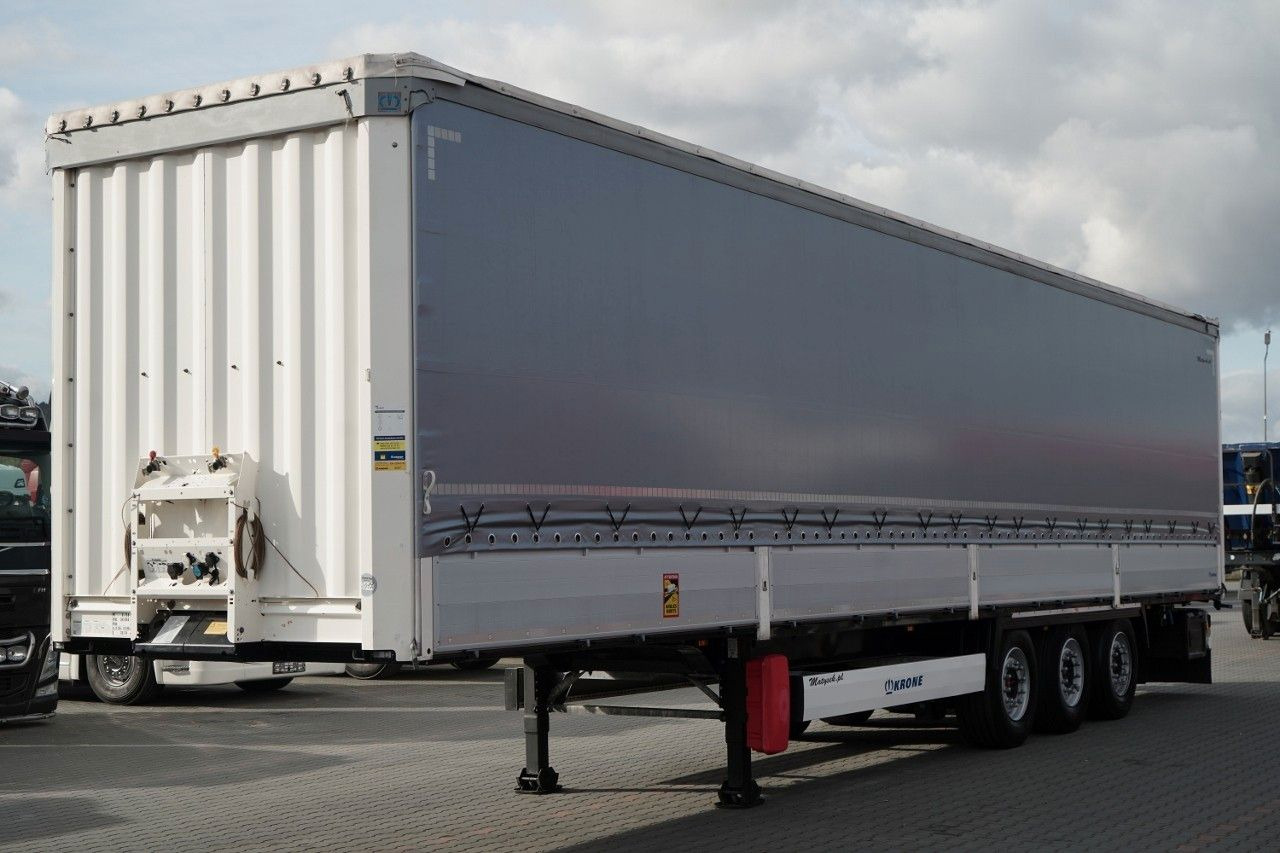 Krone FIRANKA / BURTOWA / OŚ PODNOSZONA / SAF / STANDA - Curtainsider semi-trailer: picture 3 Krone FIRANKA / BURTOWA / OŚ PODNOSZONA / SAF / STANDA - Curtainsider semi-trailer: picture 3