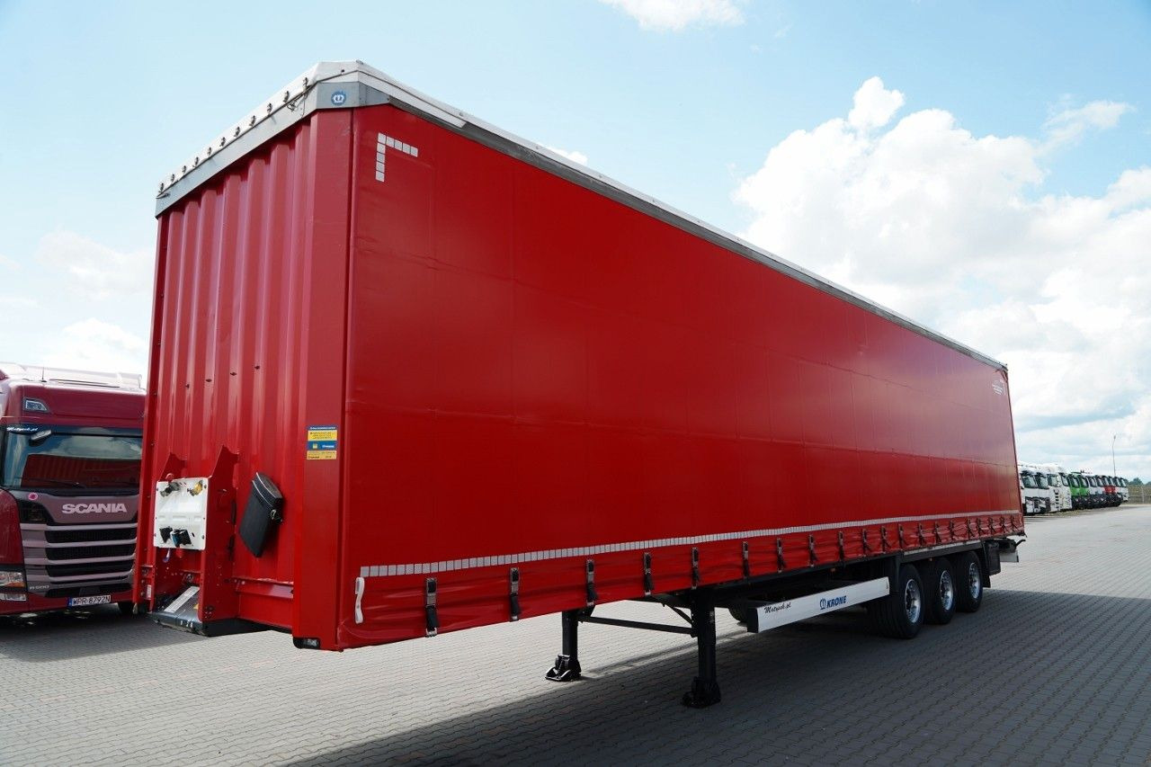 Krone FIRANKA / MEGA / 2018 / OŚ PODNOSZONA - Curtainsider semi-trailer: picture 2 Krone FIRANKA / MEGA / 2018 / OŚ PODNOSZONA - Curtainsider semi-trailer: picture 2