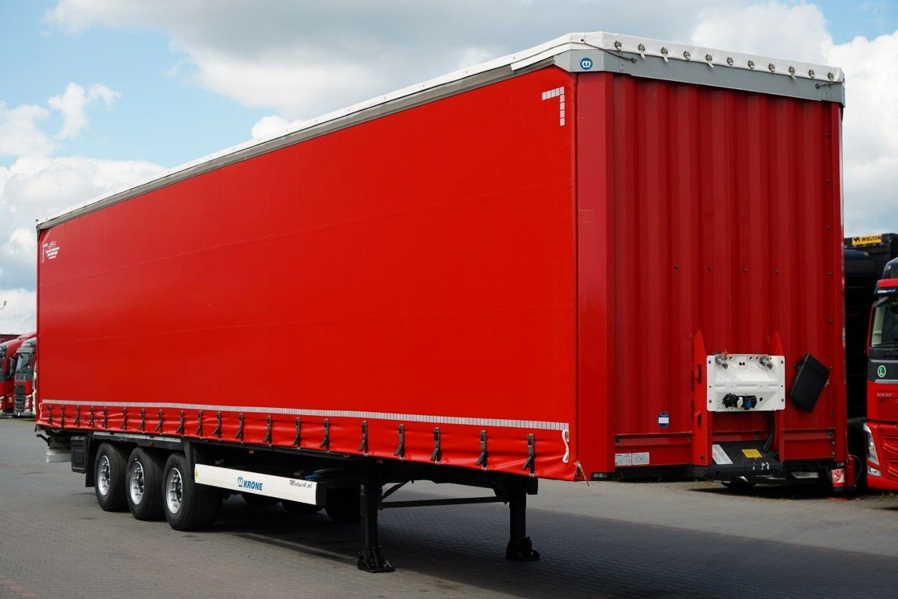 Krone FIRANKA / MEGA / 2018 / OŚ PODNOSZONA - Curtainsider semi-trailer: picture 3 Krone FIRANKA / MEGA / 2018 / OŚ PODNOSZONA - Curtainsider semi-trailer: picture 3