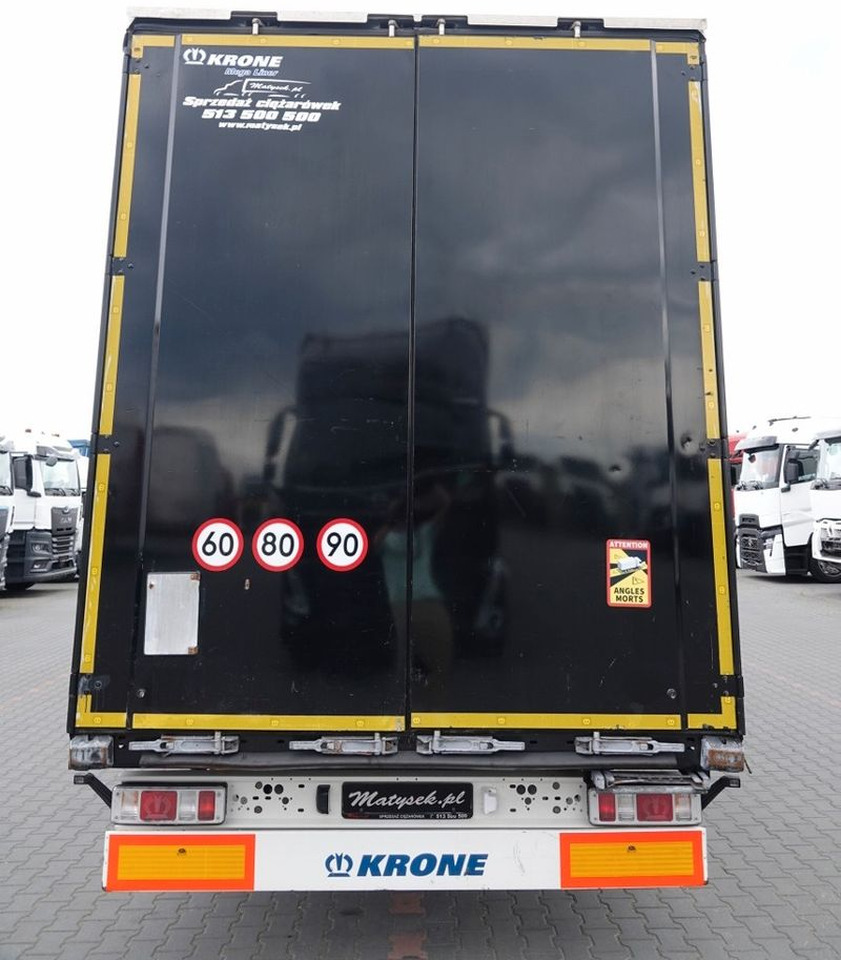 Krone FIRANKA / MEGA / DACH PODNOSZONY / LOW DECK  / 2 on lease Krone FIRANKA / MEGA / DACH PODNOSZONY / LOW DECK  / 2: picture 8