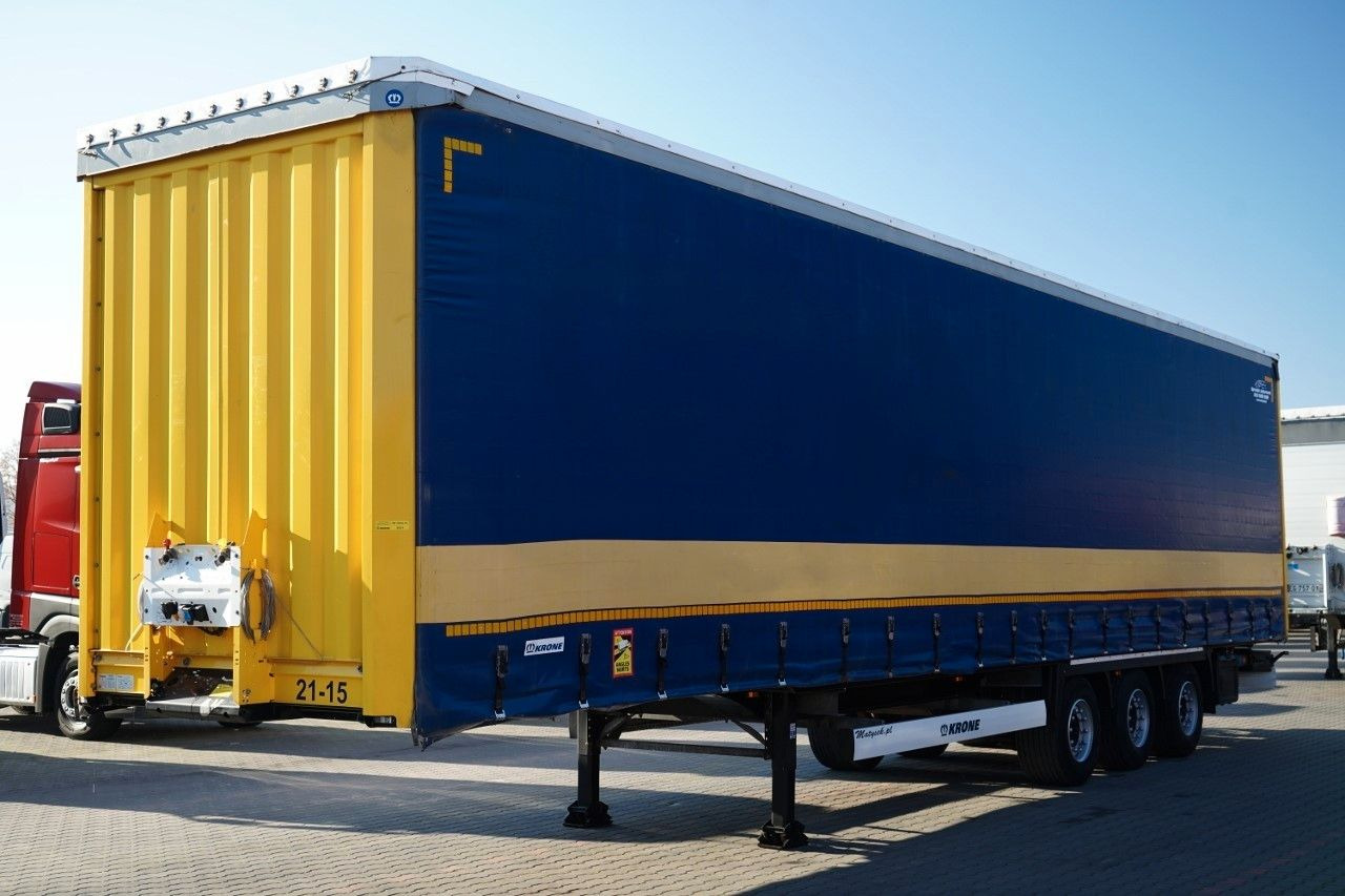 Krone FIRANKA / MEGA / DACH PODNOSZONY / LOW DECK - Curtainsider semi-trailer: picture 3 Krone FIRANKA / MEGA / DACH PODNOSZONY / LOW DECK - Curtainsider semi-trailer: picture 3