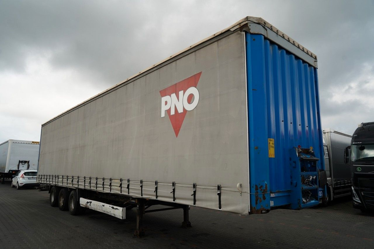 Krone FIRANKA / MEGA / LOW DECK - Curtainsider semi-trailer: picture 2 Krone FIRANKA / MEGA / LOW DECK - Curtainsider semi-trailer: picture 2