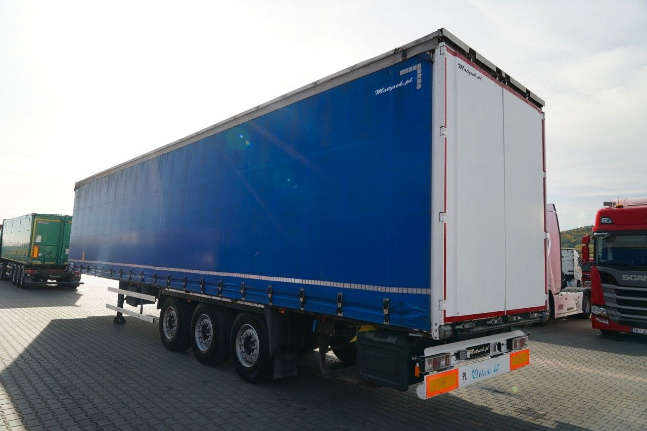 Krone FIRANKA / MULDA 9M / OŚ PODNOSZONA / SAF / COLIM - Curtainsider semi-trailer: picture 5 Krone FIRANKA / MULDA 9M / OŚ PODNOSZONA / SAF / COLIM - Curtainsider semi-trailer: picture 5