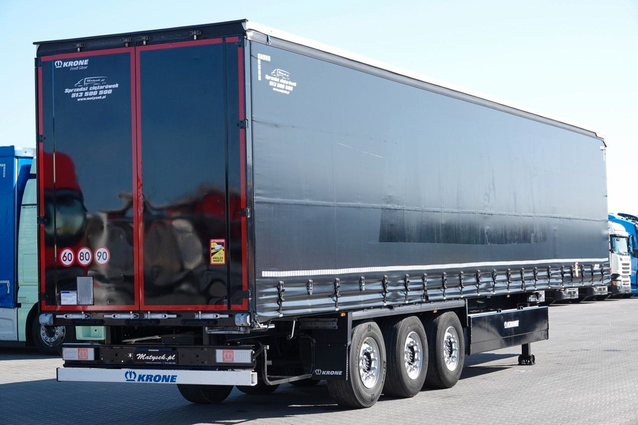 Krone FIRANKA / STANDARD / 2023 ROK / KOSZ NA PALETY / Krone FIRANKA / STANDARD / 2023 ROK / KOSZ NA PALETY / - Curtainsider semi-trailer: picture 3 Krone FIRANKA / STANDARD / 2023 ROK / KOSZ NA PALETY / Krone FIRANKA / STANDARD / 2023 ROK / KOSZ NA PALETY / - Curtainsider semi-trailer: picture 3