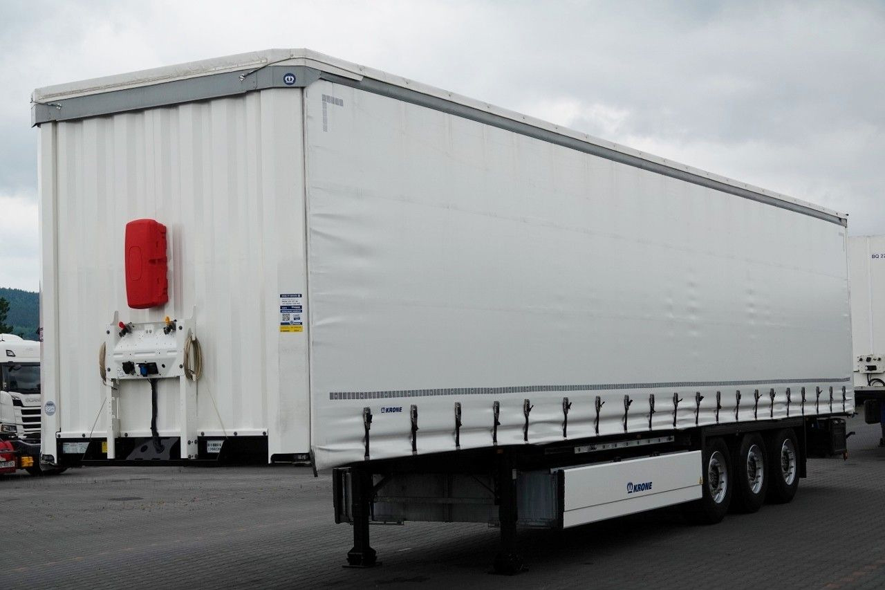 Krone FIRANKA / STANDARD / 2X OŚ PODNOSZONA - Curtainsider semi-trailer: picture 2 Krone FIRANKA / STANDARD / 2X OŚ PODNOSZONA - Curtainsider semi-trailer: picture 2