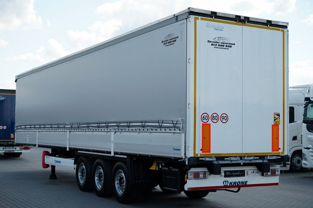 Krone FIRANKA / STANDARD / BURTOWA / 2017 ROK / OŚ POD - Curtainsider semi-trailer: picture 4 Krone FIRANKA / STANDARD / BURTOWA / 2017 ROK / OŚ POD - Curtainsider semi-trailer: picture 4