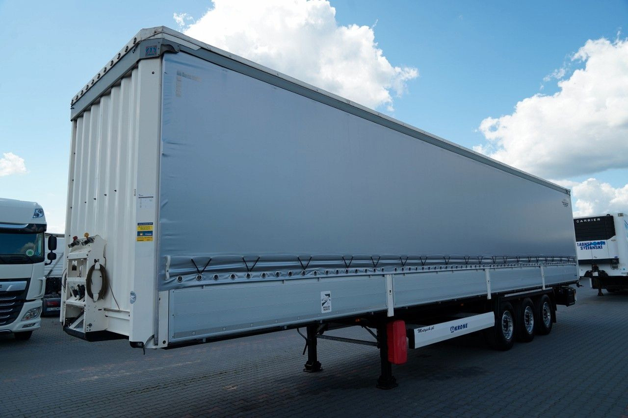 Krone FIRANKA / STANDARD / BURTOWA / 2017 ROK / OŚ POD - Curtainsider semi-trailer: picture 2 Krone FIRANKA / STANDARD / BURTOWA / 2017 ROK / OŚ POD - Curtainsider semi-trailer: picture 2