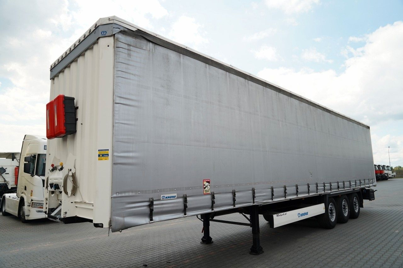 Krone FIRANKA / STANDARD / OŚ PODNOSZONA / OSIE KRONE/ - Curtainsider semi-trailer: picture 4 Krone FIRANKA / STANDARD / OŚ PODNOSZONA / OSIE KRONE/ - Curtainsider semi-trailer: picture 4