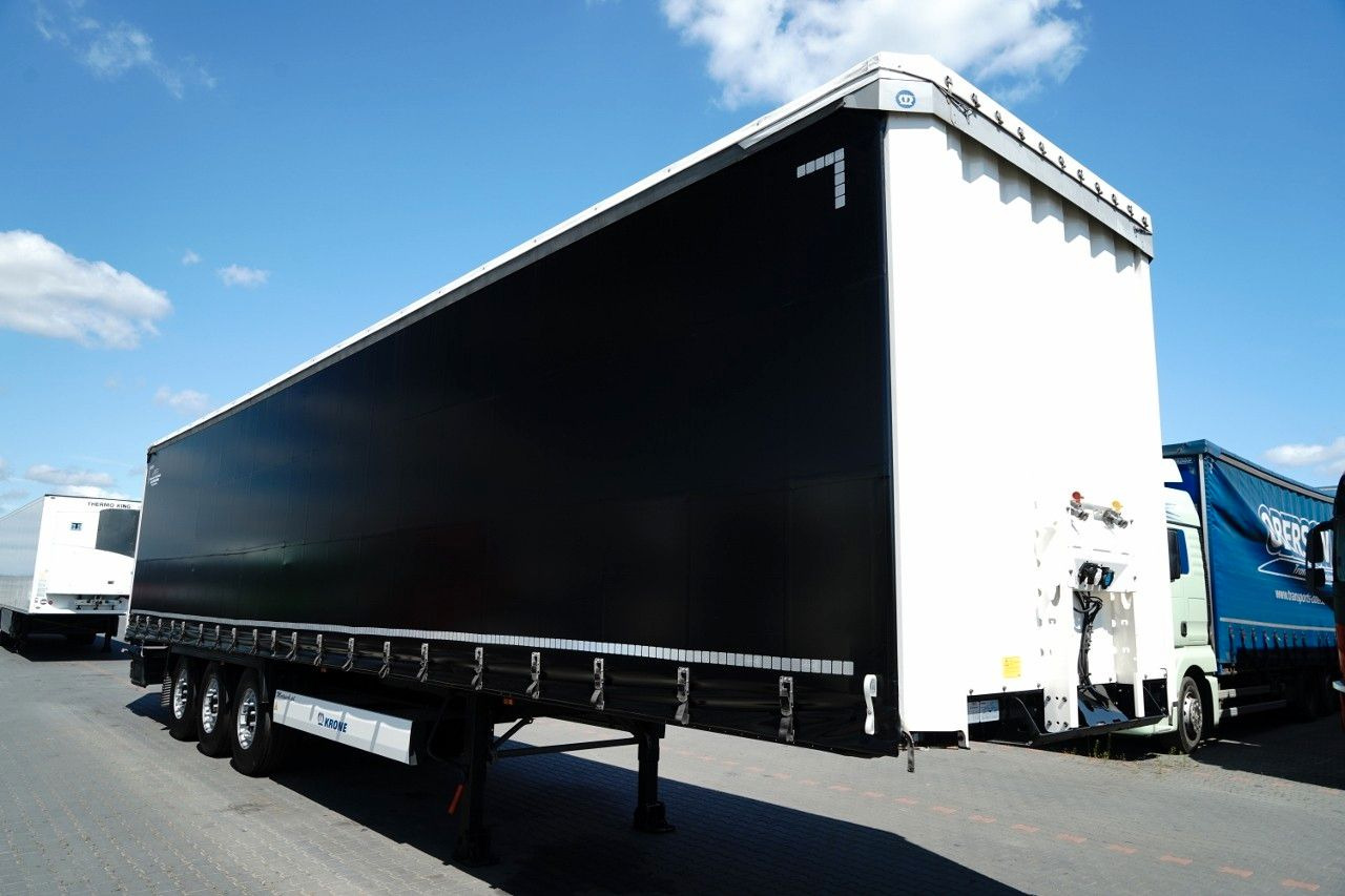 Krone FIRANKA STANDARD / OŚ PODNOSZONA / OSIE KRONE/ - Curtainsider semi-trailer: picture 3 Krone FIRANKA STANDARD / OŚ PODNOSZONA / OSIE KRONE/ - Curtainsider semi-trailer: picture 3