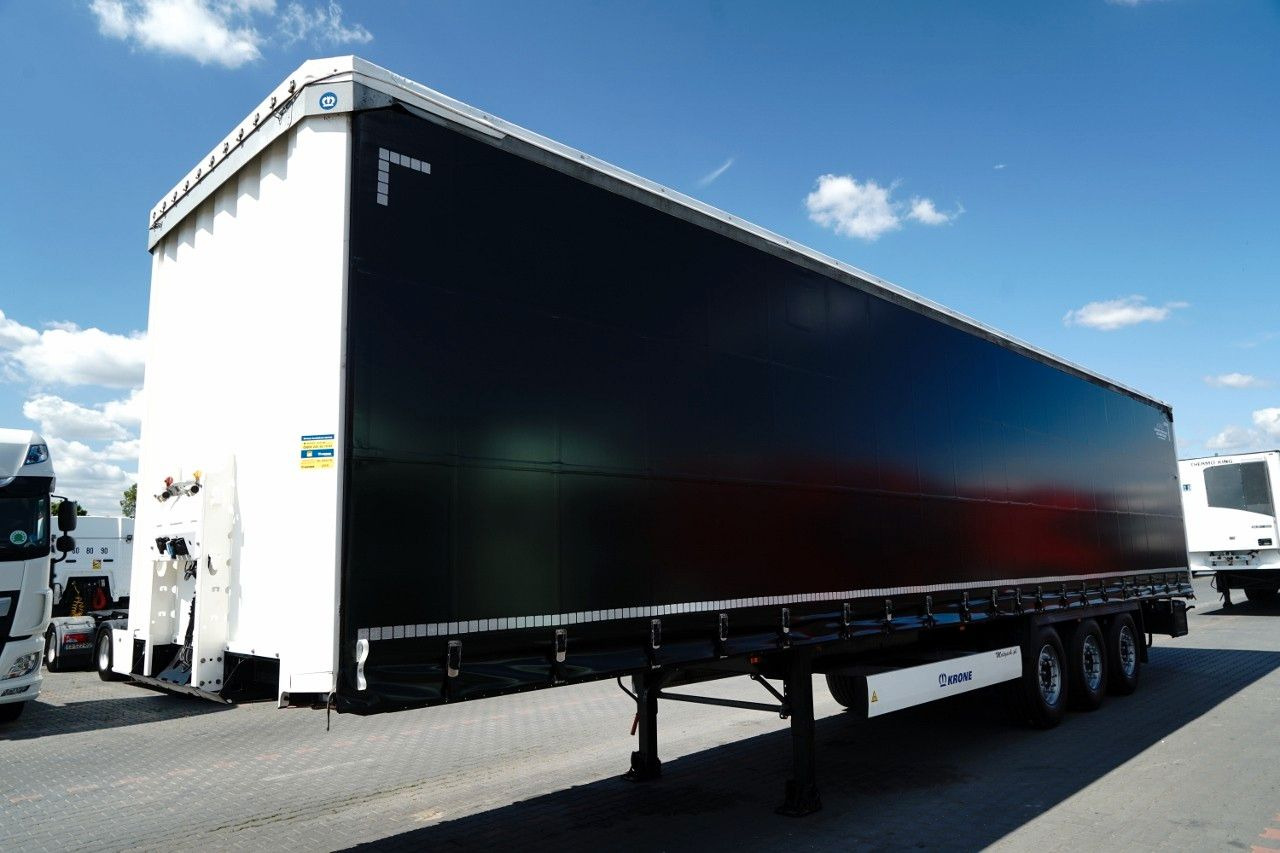Krone FIRANKA STANDARD / OŚ PODNOSZONA / OSIE KRONE/ - Curtainsider semi-trailer: picture 4 Krone FIRANKA STANDARD / OŚ PODNOSZONA / OSIE KRONE/ - Curtainsider semi-trailer: picture 4