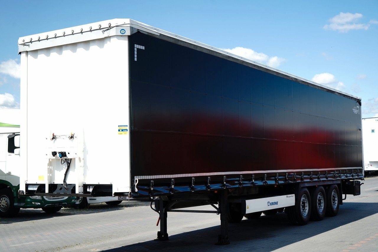 Krone FIRANKA STANDARD / OŚ PODNOSZONA / OSIE KRONE/ - Curtainsider semi-trailer: picture 2 Krone FIRANKA STANDARD / OŚ PODNOSZONA / OSIE KRONE/ - Curtainsider semi-trailer: picture 2