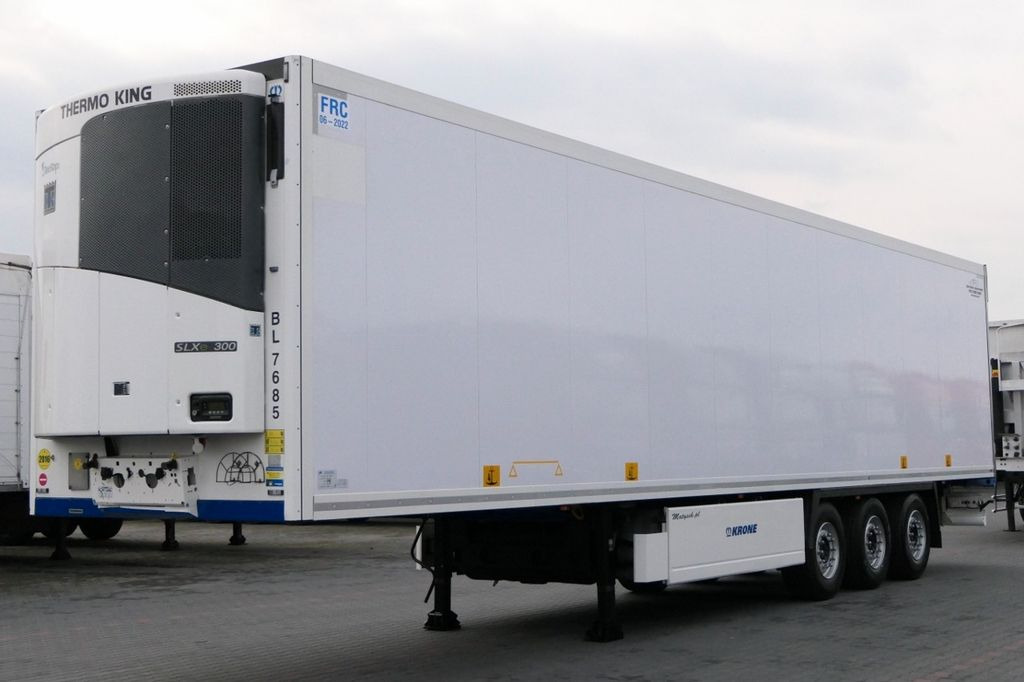 Krone FRIGO/THERMO KING SLXE 300/PALLET BOX - Refrigerator semi-trailer: picture 1 Krone FRIGO/THERMO KING SLXE 300/PALLET BOX - Refrigerator semi-trailer: picture 1