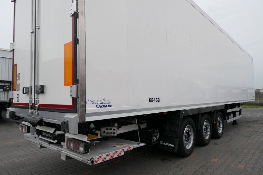 Refrigerator semi-trailer Krone KKRONE / CHŁODNIA / CARRIER VECTOR 1950 MT / BI Krone KKRONE / CHŁODNIA / CARRIER VECTOR 1950 MT / BI: picture 8 Refrigerator semi-trailer Krone KKRONE / CHŁODNIA / CARRIER VECTOR 1950 MT / BI Krone KKRONE / CHŁODNIA / CARRIER VECTOR 1950 MT / BI: picture 8