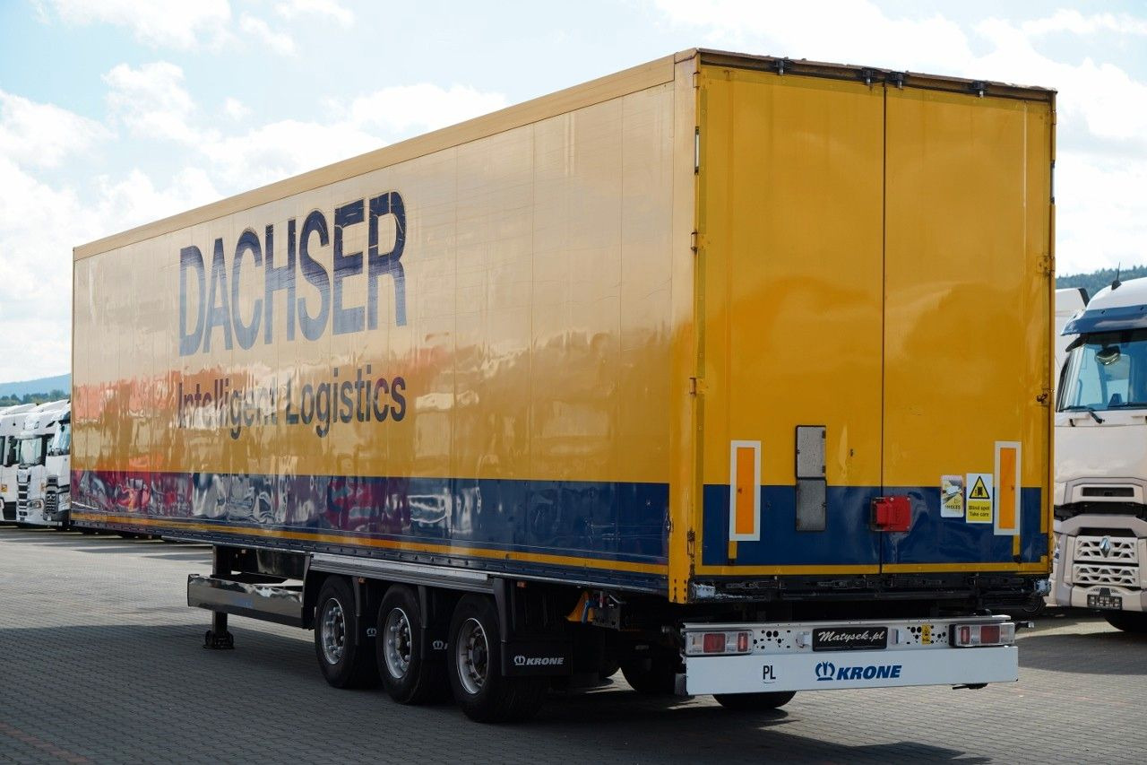 Krone / KONTENER / DOPPELSTOCK / 2017 ROK - Refrigerator semi-trailer: picture 2 Krone / KONTENER / DOPPELSTOCK / 2017 ROK - Refrigerator semi-trailer: picture 2