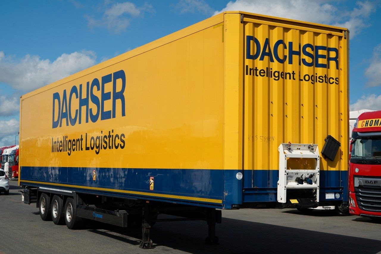 Krone / KONTENER / DOPPELSTOCK / 2017 ROK - Refrigerator semi-trailer: picture 1 Krone / KONTENER / DOPPELSTOCK / 2017 ROK - Refrigerator semi-trailer: picture 1