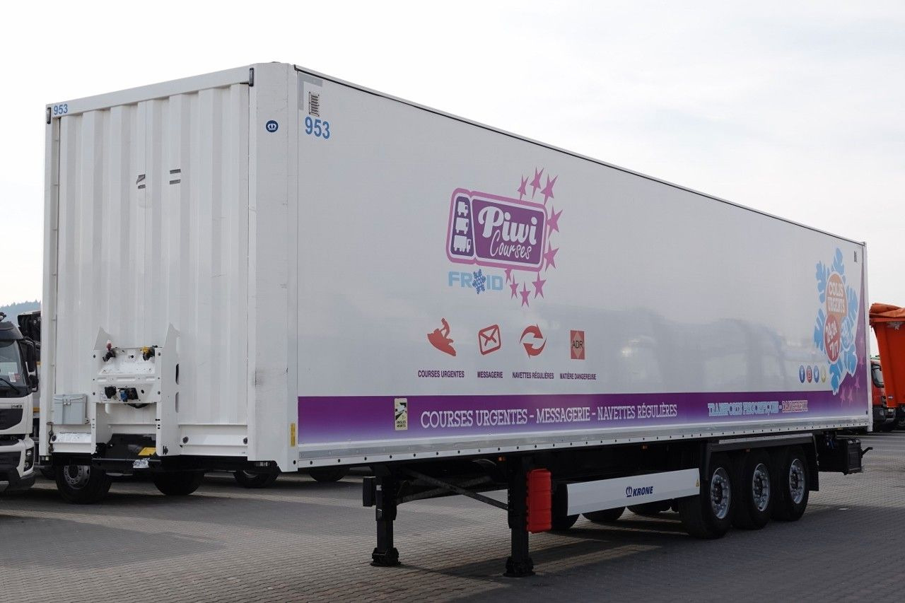 Krone KONTENER / KOFFER / 2021 ROK / OS PODNOSZONA - Refrigerator semi-trailer: picture 2 Krone KONTENER / KOFFER / 2021 ROK / OS PODNOSZONA - Refrigerator semi-trailer: picture 2