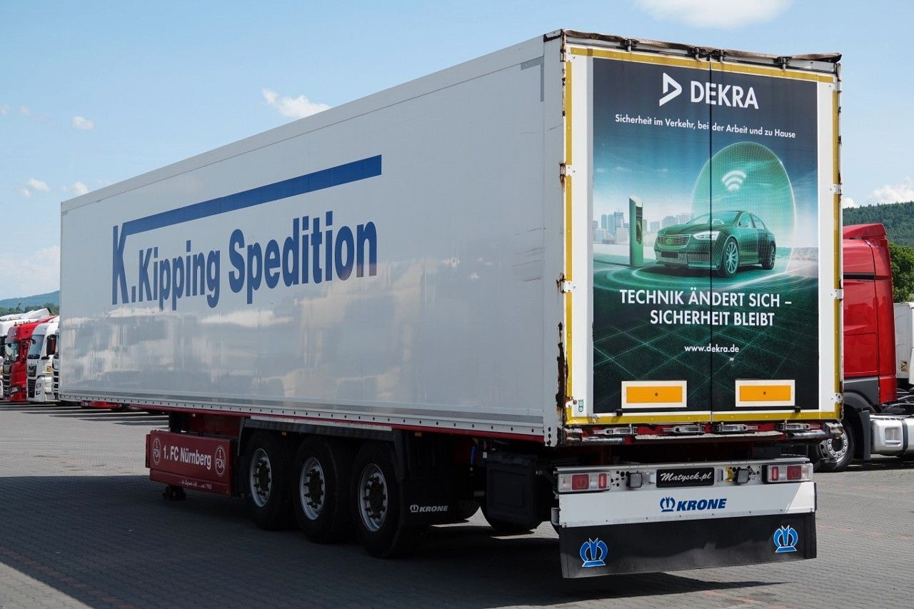 Krone KONTENER / KOFFER / DOPPELSTOCK / PALECIARA / OŚ - Refrigerator semi-trailer: picture 3 Krone KONTENER / KOFFER / DOPPELSTOCK / PALECIARA / OŚ - Refrigerator semi-trailer: picture 3
