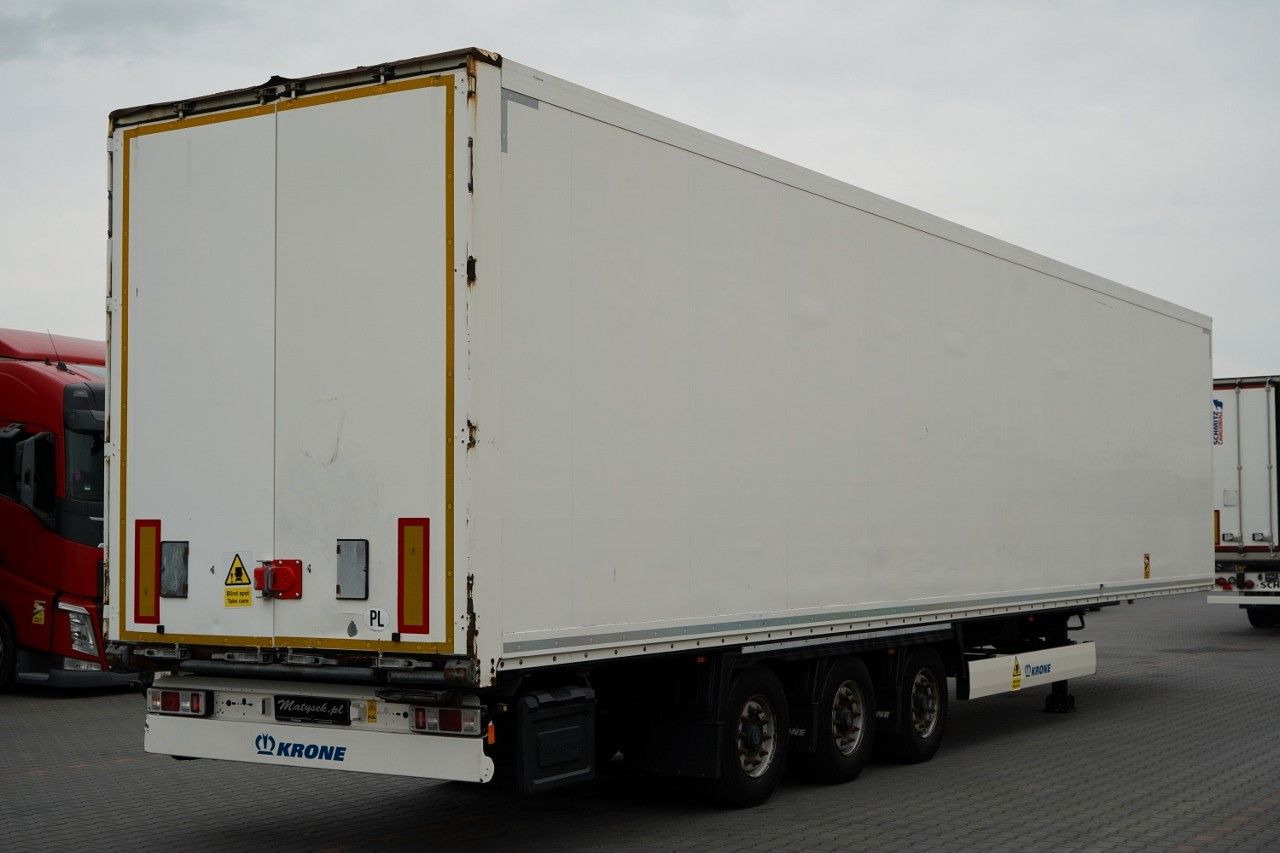 Krone / KONTENER / MEGA / DOPPELSTOCK / 2016 - Refrigerator semi-trailer: picture 4 Krone / KONTENER / MEGA / DOPPELSTOCK / 2016 - Refrigerator semi-trailer: picture 4