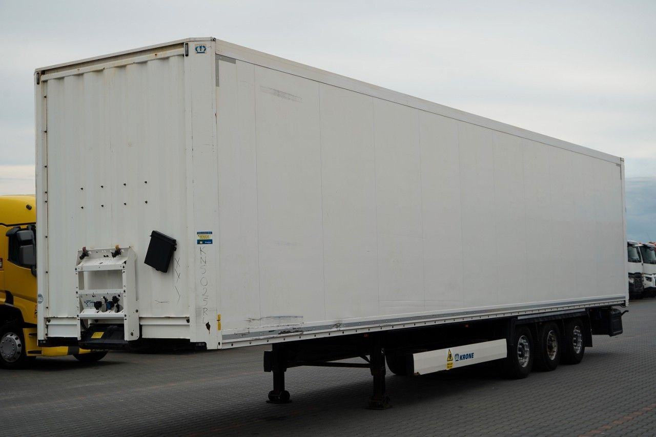 Krone / KONTENER / MEGA / DOPPELSTOCK / 2016 - Refrigerator semi-trailer: picture 1 Krone / KONTENER / MEGA / DOPPELSTOCK / 2016 - Refrigerator semi-trailer: picture 1