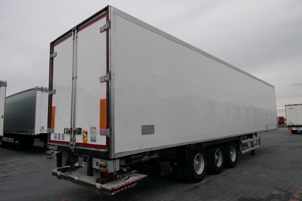 LeciTrailer FRAPPA / CHŁODNIA / CARRIER VECTOR 1850 / WINDA - Refrigerator semi-trailer: picture 5 LeciTrailer FRAPPA / CHŁODNIA / CARRIER VECTOR 1850 / WINDA - Refrigerator semi-trailer: picture 5