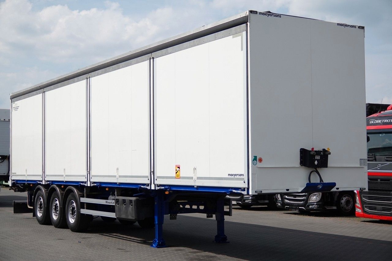 LeciTrailer KONTENER / KOFFER / OTWIERANE BOKI / MOCNA PODŁO - Refrigerator semi-trailer: picture 1 LeciTrailer KONTENER / KOFFER / OTWIERANE BOKI / MOCNA PODŁO - Refrigerator semi-trailer: picture 1