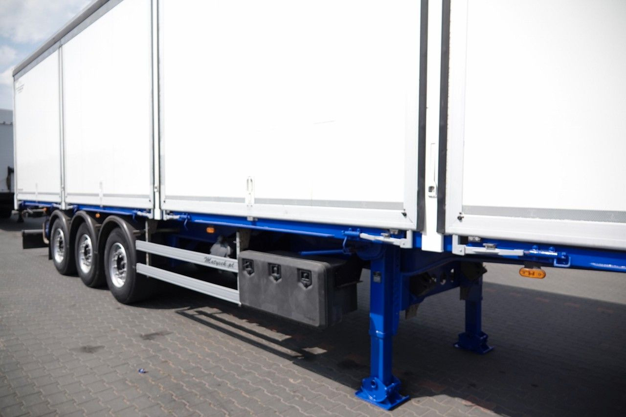 LeciTrailer KONTENER / KOFFER / OTWIERANE BOKI / MOCNA PODŁO - Refrigerator semi-trailer: picture 5 LeciTrailer KONTENER / KOFFER / OTWIERANE BOKI / MOCNA PODŁO - Refrigerator semi-trailer: picture 5