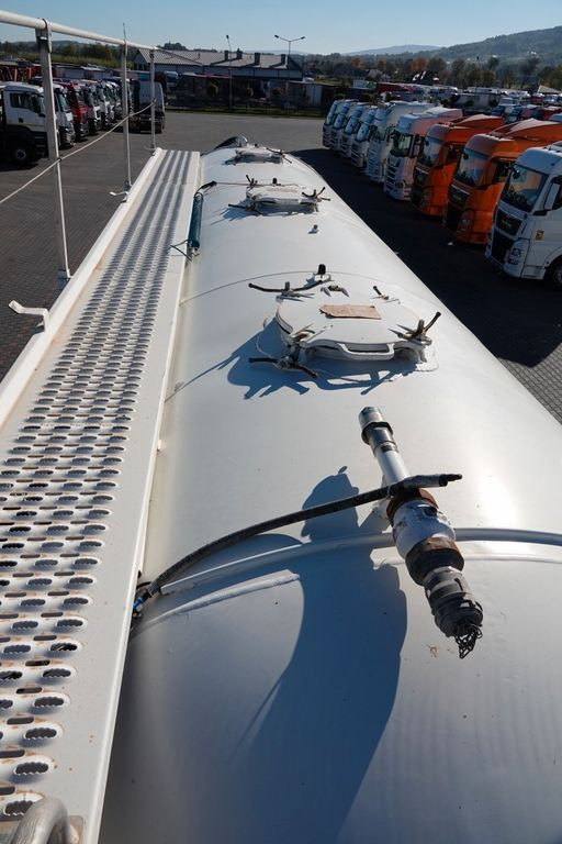 Silo semi-trailer Legras CEMENTONACZEPA /  3 KOMORY / 38  000 L / SILOS Legras CEMENTONACZEPA /  3 KOMORY / 38  000 L / SILOS: picture 16