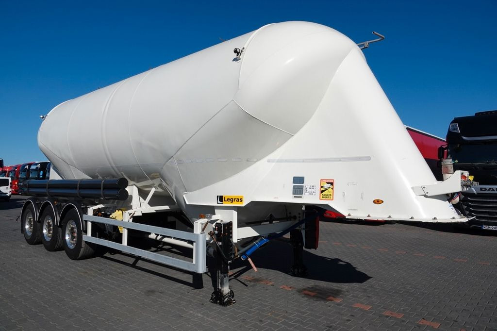 Silo semi-trailer Legras CEMENTONACZEPA /  3 KOMORY / 38  000 L / SILOS Legras CEMENTONACZEPA /  3 KOMORY / 38  000 L / SILOS: picture 7