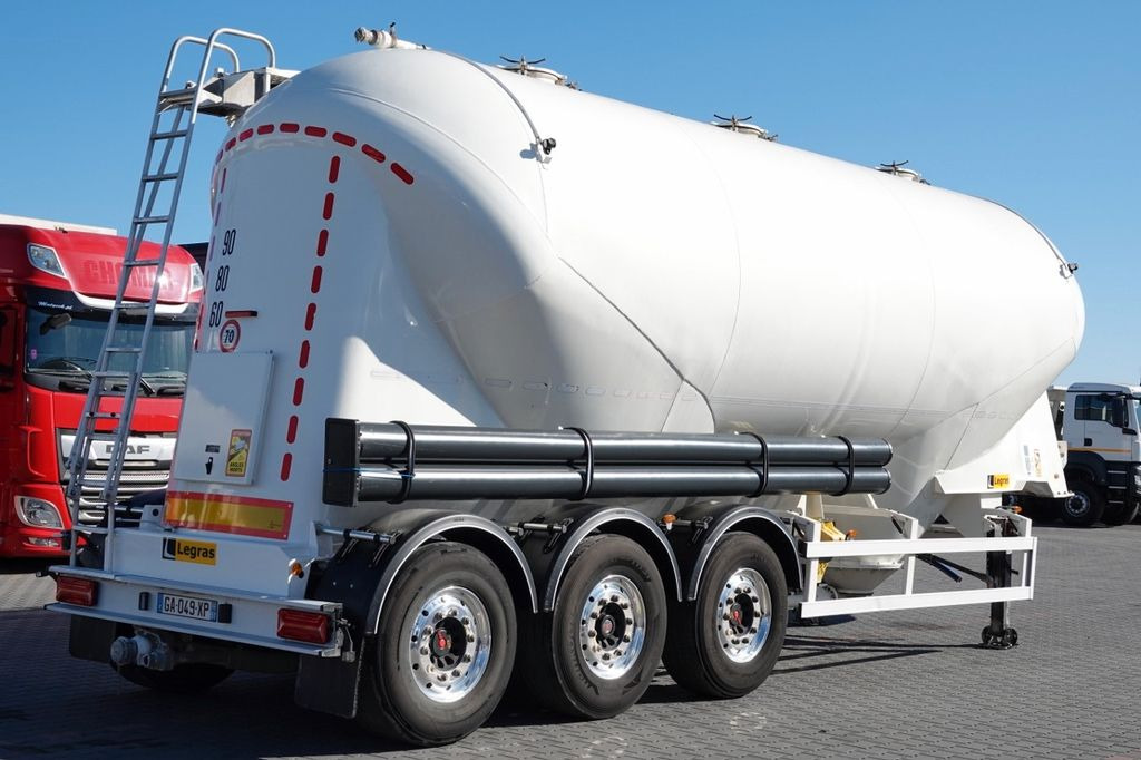 Silo semi-trailer Legras CEMENTONACZEPA /  3 KOMORY / 38  000 L / SILOS Legras CEMENTONACZEPA /  3 KOMORY / 38  000 L / SILOS: picture 6