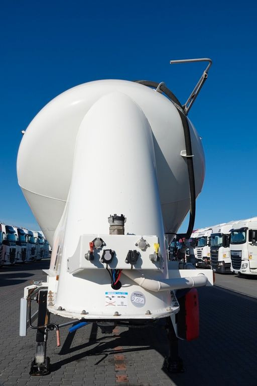 Silo semi-trailer Legras CEMENTONACZEPA /  3 KOMORY / 38  000 L / SILOS Legras CEMENTONACZEPA /  3 KOMORY / 38  000 L / SILOS: picture 8