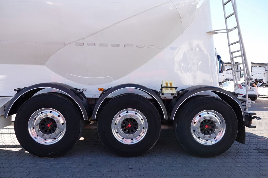 Silo semi-trailer Legras CEMENTONACZEPA /  3 KOMORY / 38  000 L / SILOS Legras CEMENTONACZEPA /  3 KOMORY / 38  000 L / SILOS: picture 11