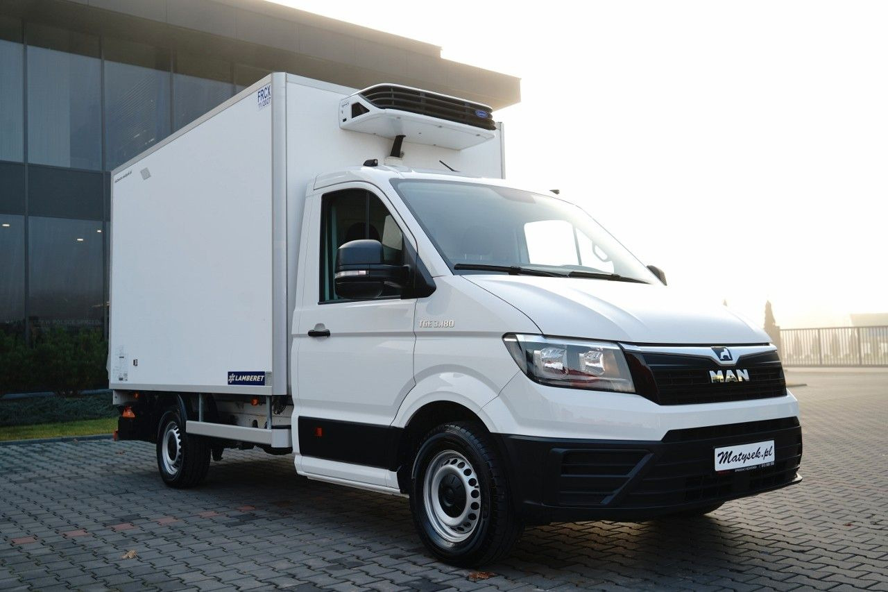MAN TGE 3.180 / CHŁODNIA / AGREGAT CARRIER XARIOS 35 - Refrigerated van: picture 2 MAN TGE 3.180 / CHŁODNIA / AGREGAT CARRIER XARIOS 35 - Refrigerated van: picture 2