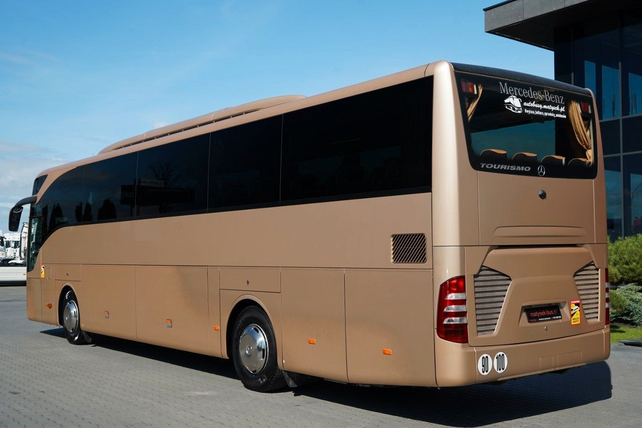 Mercedes-Benz TOURISMO RHD / EURO6 / 12 METRÓW / SPROWADZONY - Coach: picture 2 Mercedes-Benz TOURISMO RHD / EURO6 / 12 METRÓW / SPROWADZONY - Coach: picture 2
