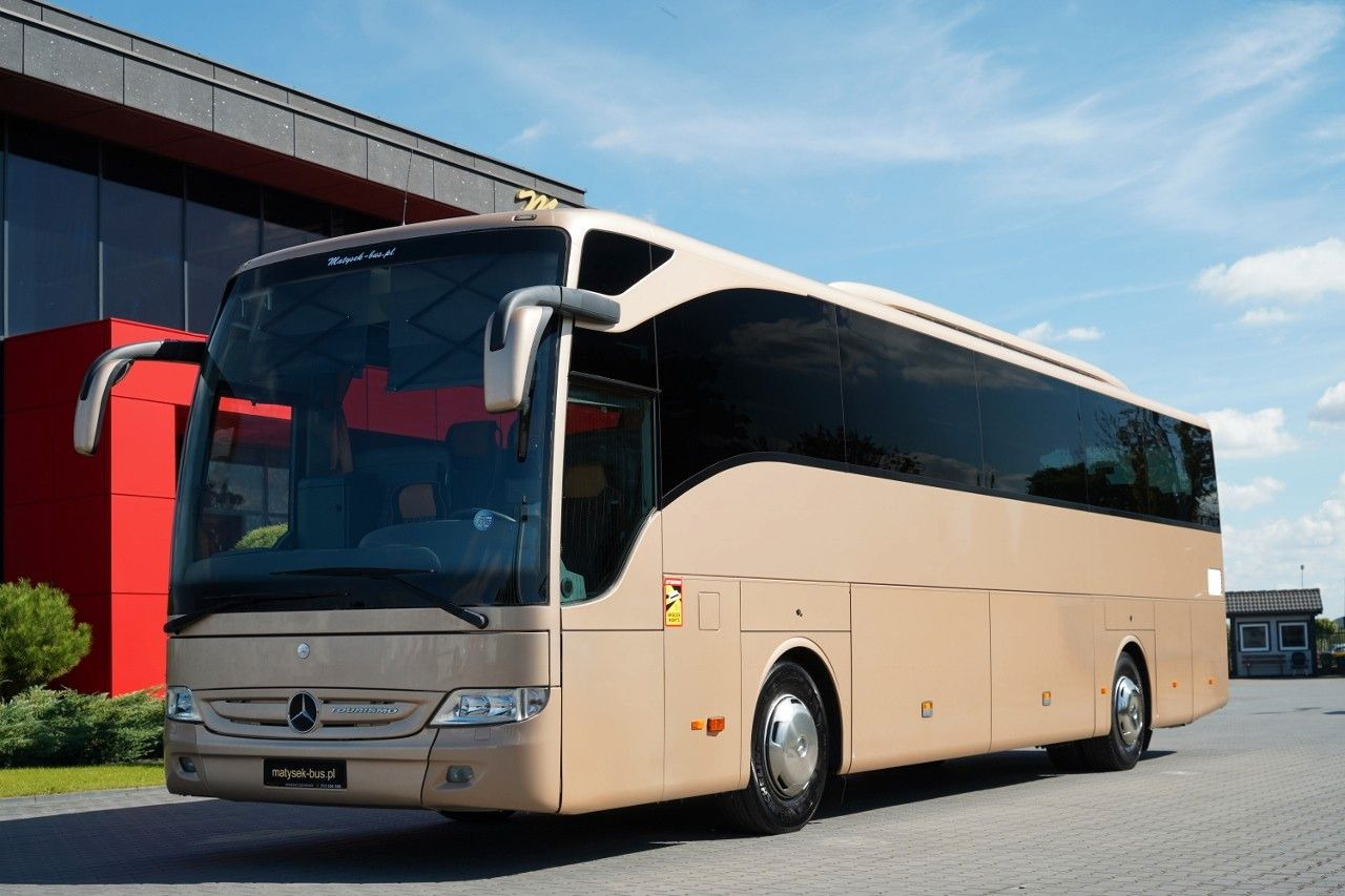 Mercedes-Benz TOURISMO RHD / EURO6 / 12 METRÓW / SPROWADZONY - Coach: picture 1 Mercedes-Benz TOURISMO RHD / EURO6 / 12 METRÓW / SPROWADZONY - Coach: picture 1