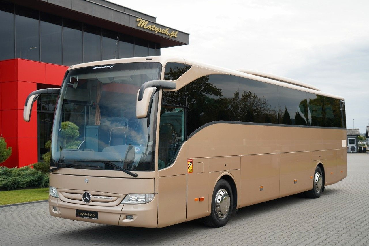 Mercedes-Benz TOURISMO RHD / EURO6 / 12 METRÓW / SPROWADZONY - Coach: picture 1 Mercedes-Benz TOURISMO RHD / EURO6 / 12 METRÓW / SPROWADZONY - Coach: picture 1