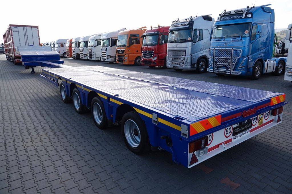 Nooteboom NISKOPODWOZIE / ROZCIĄGANA / 4 OSIOWA / OSIE SKR Nooteboom NISKOPODWOZIE / ROZCIĄGANA / 4 OSIOWA / OSIE SKR - Low loader semi-trailer: picture 3 Nooteboom NISKOPODWOZIE / ROZCIĄGANA / 4 OSIOWA / OSIE SKR Nooteboom NISKOPODWOZIE / ROZCIĄGANA / 4 OSIOWA / OSIE SKR - Low loader semi-trailer: picture 3