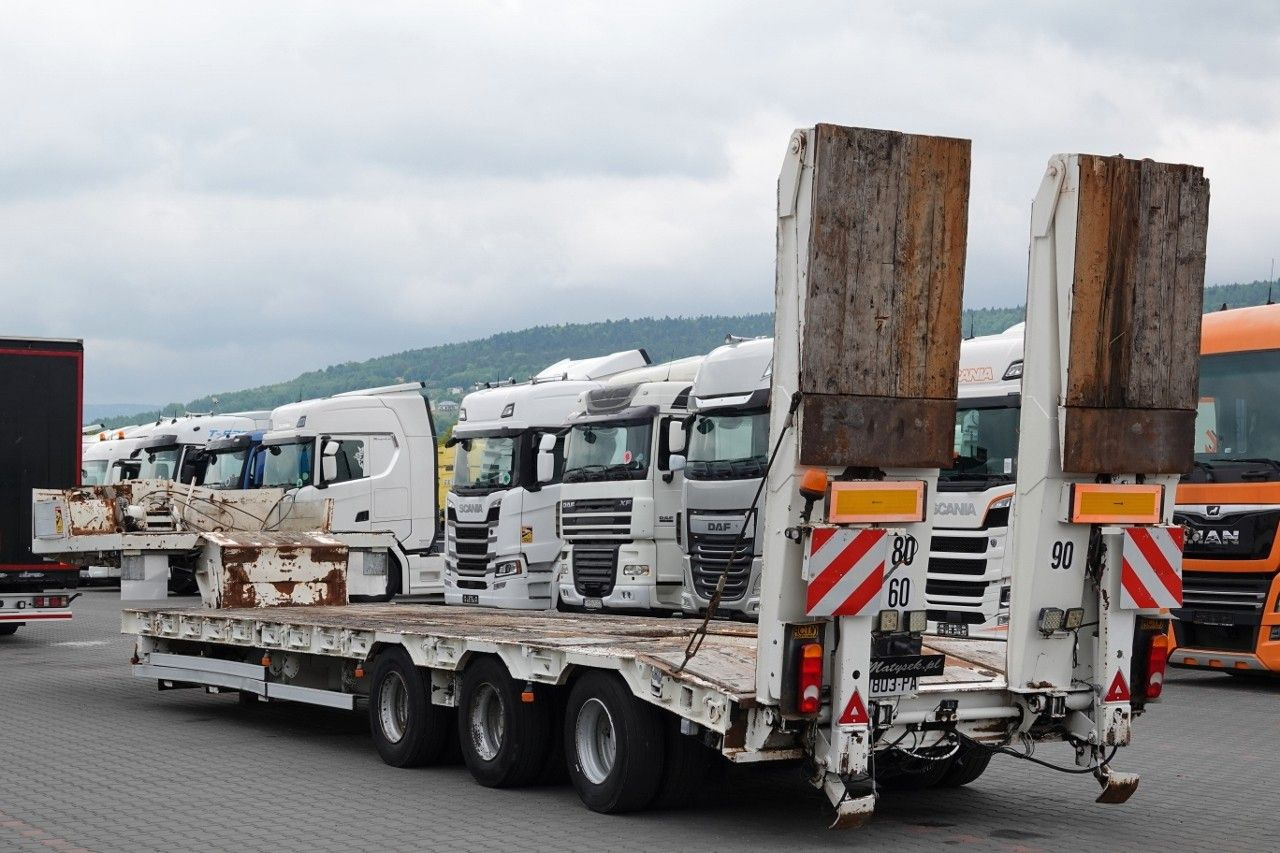 ROBUSTE KAISER / NACZEPA LAWETA / NISKOPODWOZIOW - Low loader semi-trailer: picture 2 ROBUSTE KAISER / NACZEPA LAWETA / NISKOPODWOZIOW - Low loader semi-trailer: picture 2