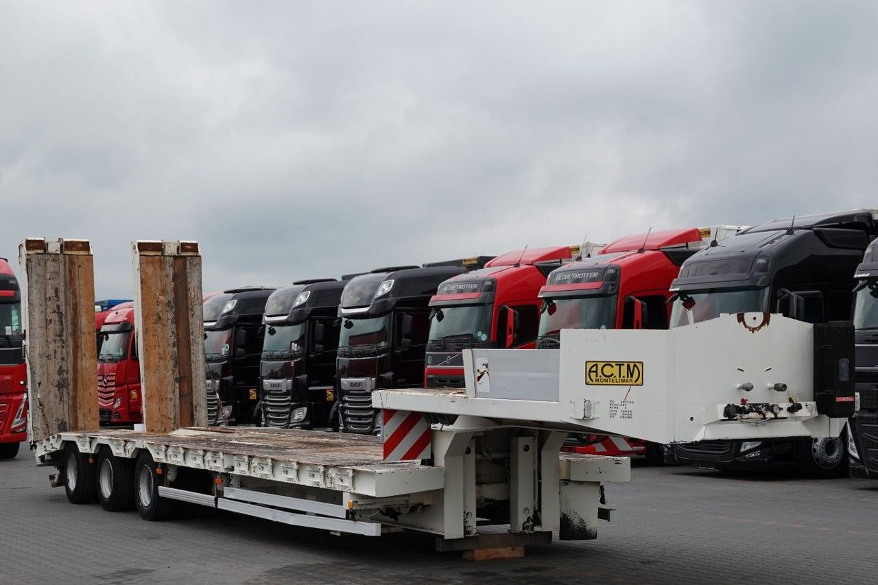 ROBUSTE KAISER / NACZEPA LAWETA / NISKOPODWOZIOW - Low loader semi-trailer: picture 5 ROBUSTE KAISER / NACZEPA LAWETA / NISKOPODWOZIOW - Low loader semi-trailer: picture 5