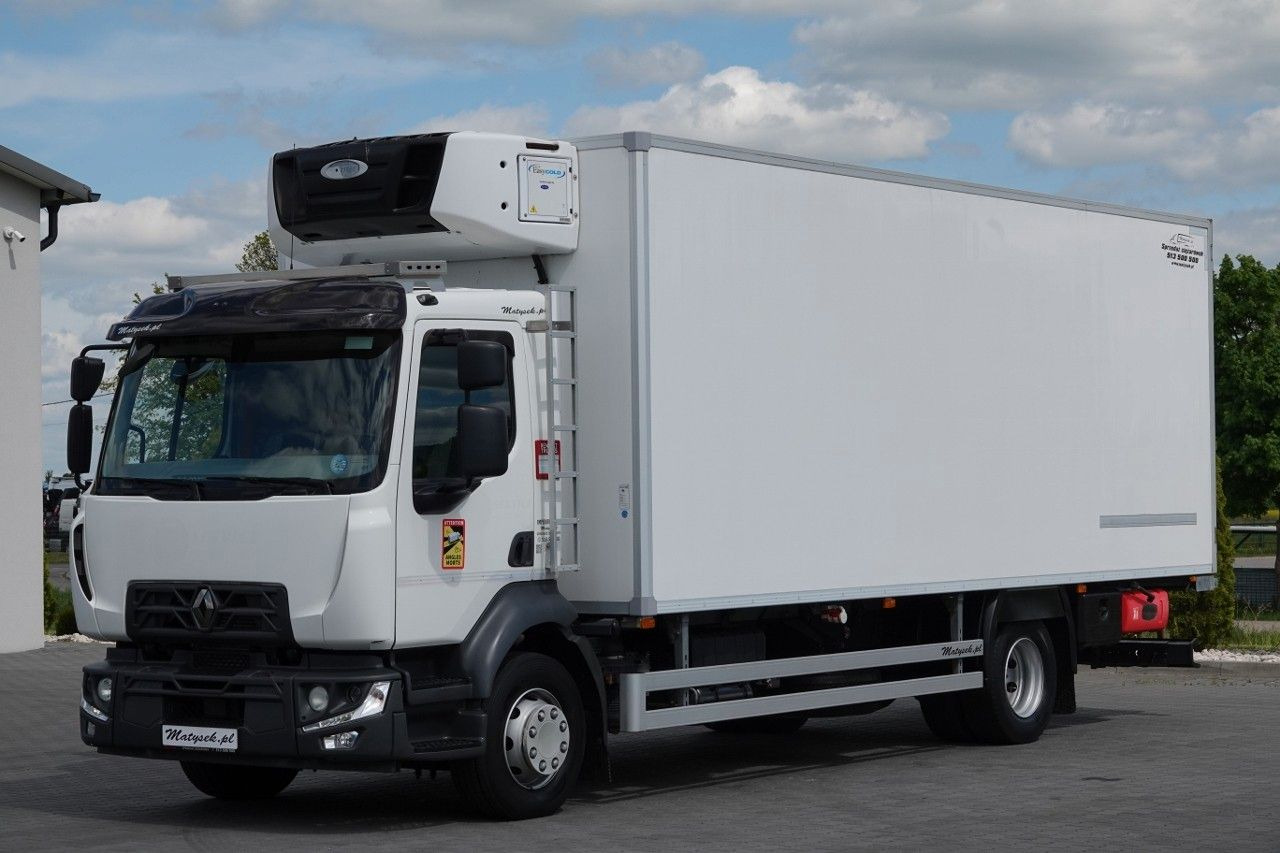 Renault D 16 260 / 4X2 / REFRIDGERATOR - 6,8 M / BI TEMP - Refrigerator truck: picture 1 Renault D 16 260 / 4X2 / REFRIDGERATOR - 6,8 M / BI TEMP - Refrigerator truck: picture 1